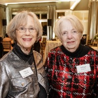 Nancy Lubbers and Galene DeWitt
